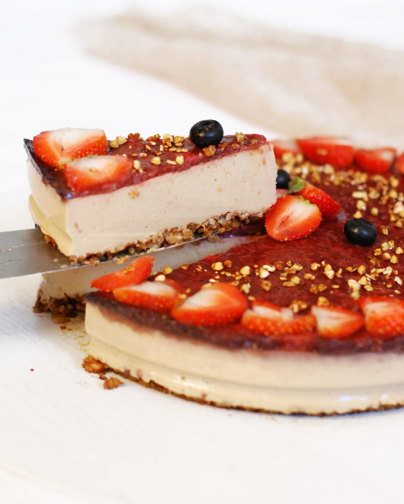 FuturCheeseCake - CheeseCake Saludable - Recetas Futurlife21