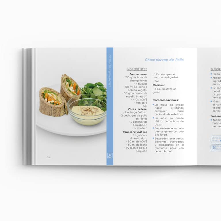 Cuaderno de recetas - Comprar en Oli Oli Tiendas